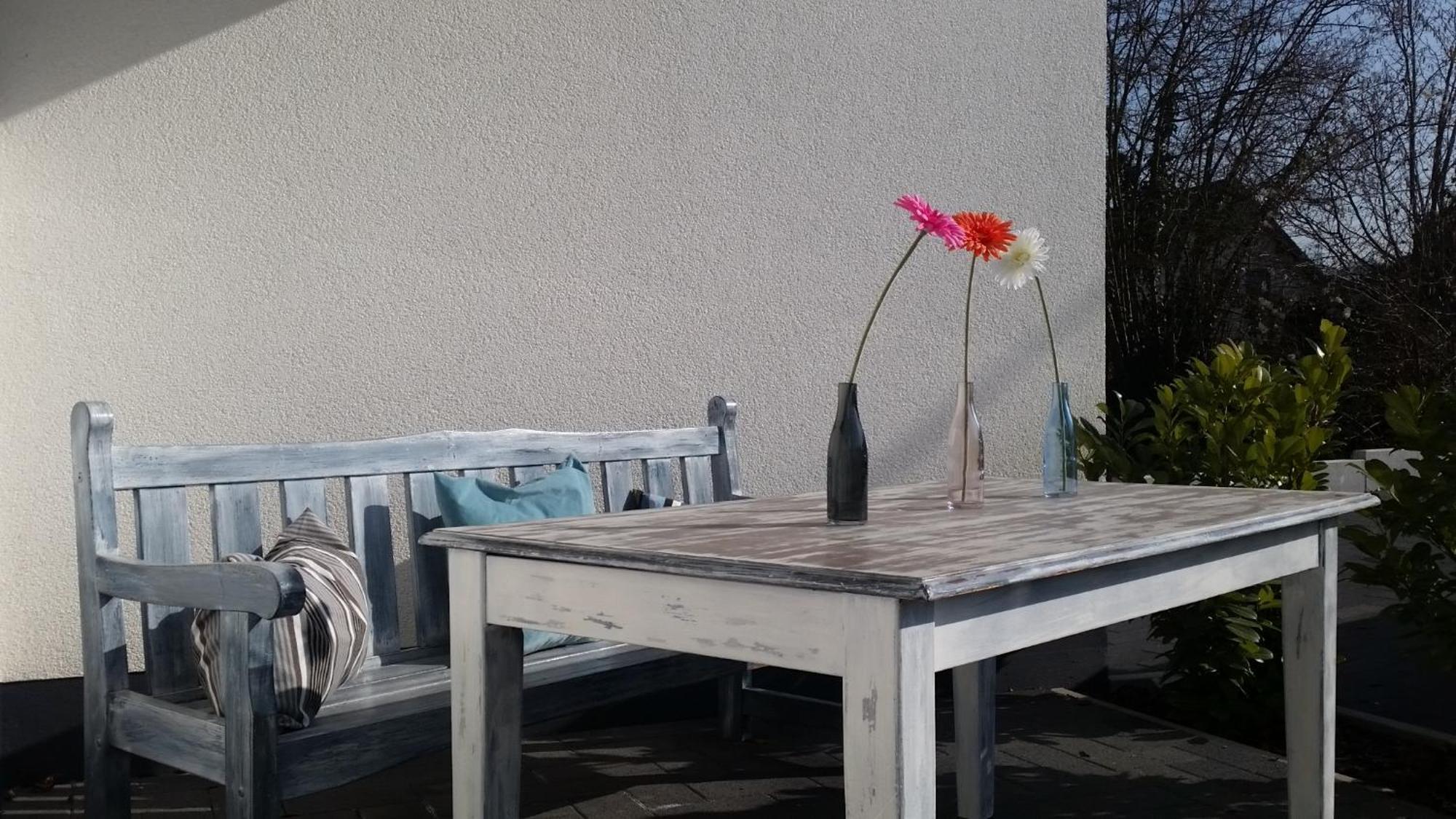 Ferienwohnung Viva La Vida Bendorf Eksteriør bilde