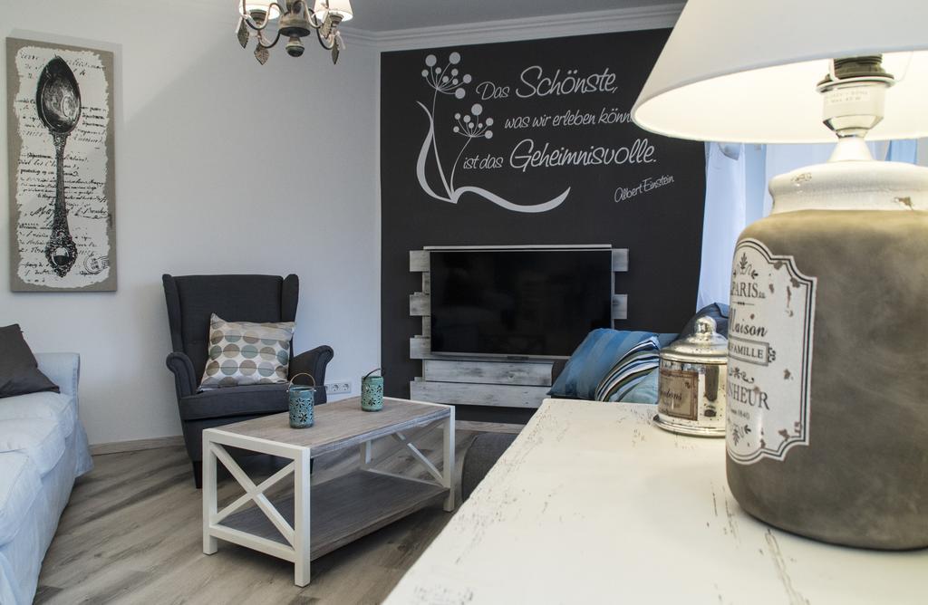 Ferienwohnung Viva La Vida Bendorf Eksteriør bilde